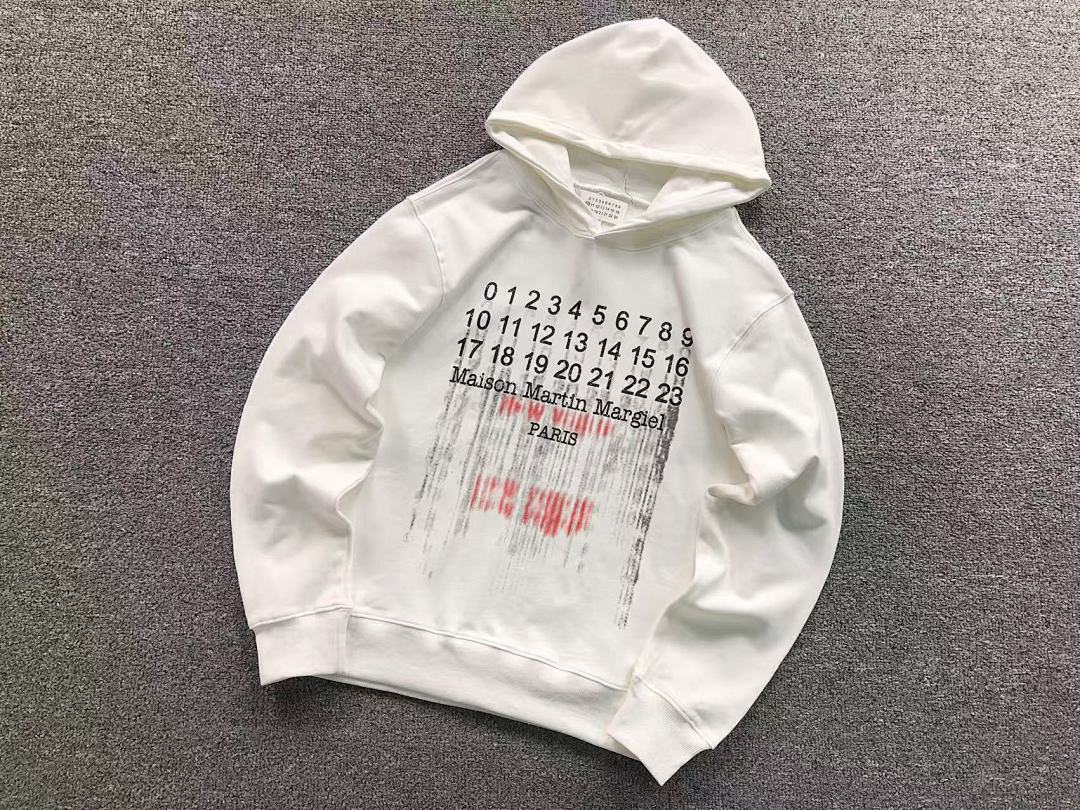 On Running 125 MAISON MARGIELA HOODIE 58261686 (Im 170Cm 60Kg I Wear Size 46 In The Phot) - Image 8