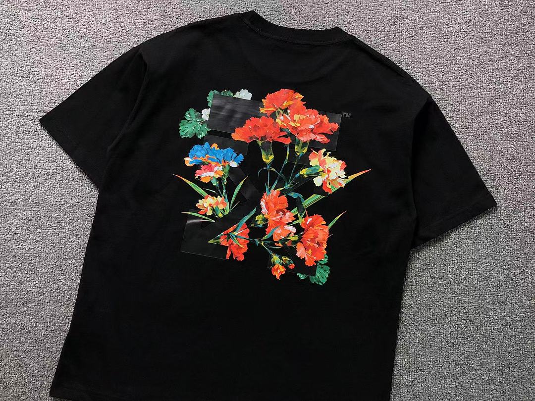 Off-White 105 OFF-WHITE T-SHIRT 5208010819 (Im 170Cm 60Kg I Wear Size M In The Phot) - Image 18