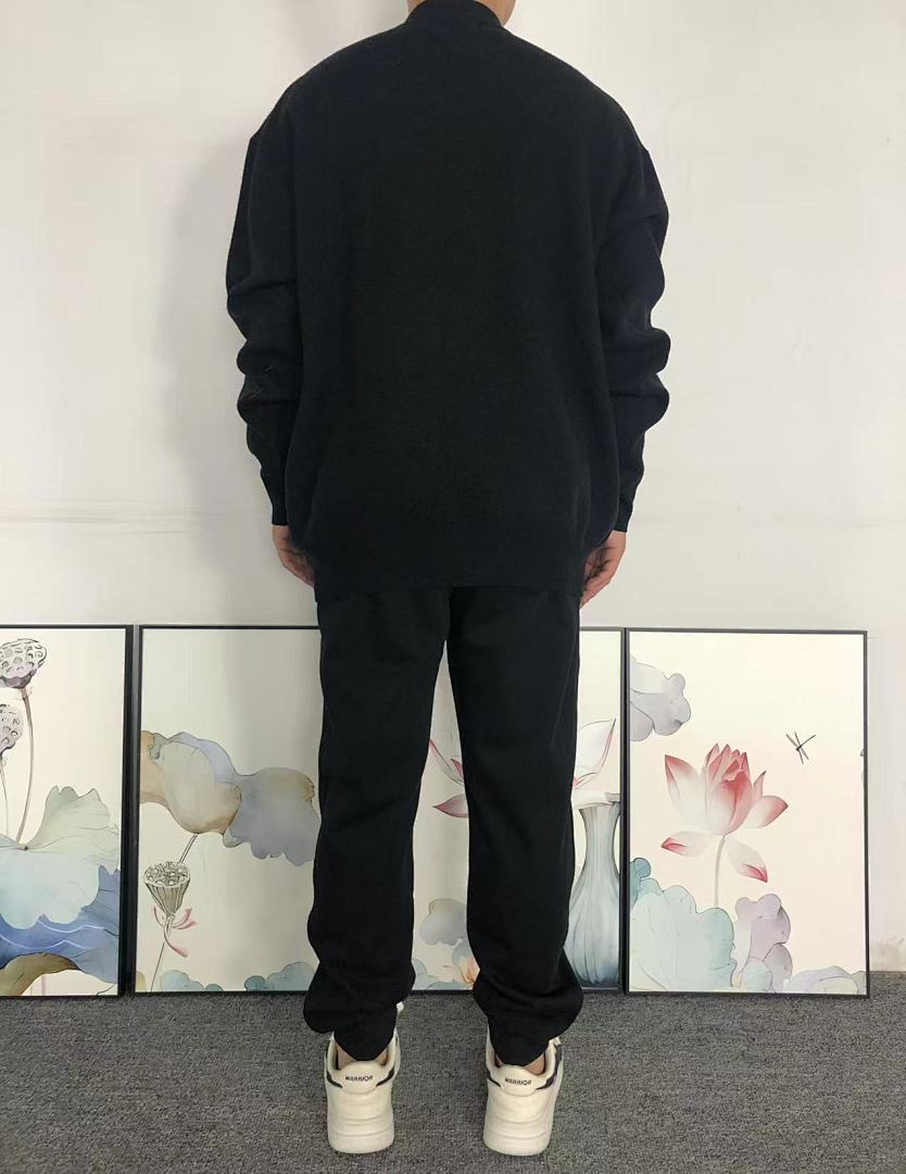 We11done 168 WE11 ⭐⭐NE SWEATER 3109170817 (Im 170Cm 60Kg I Wear Size S In The Phot) - Image 4