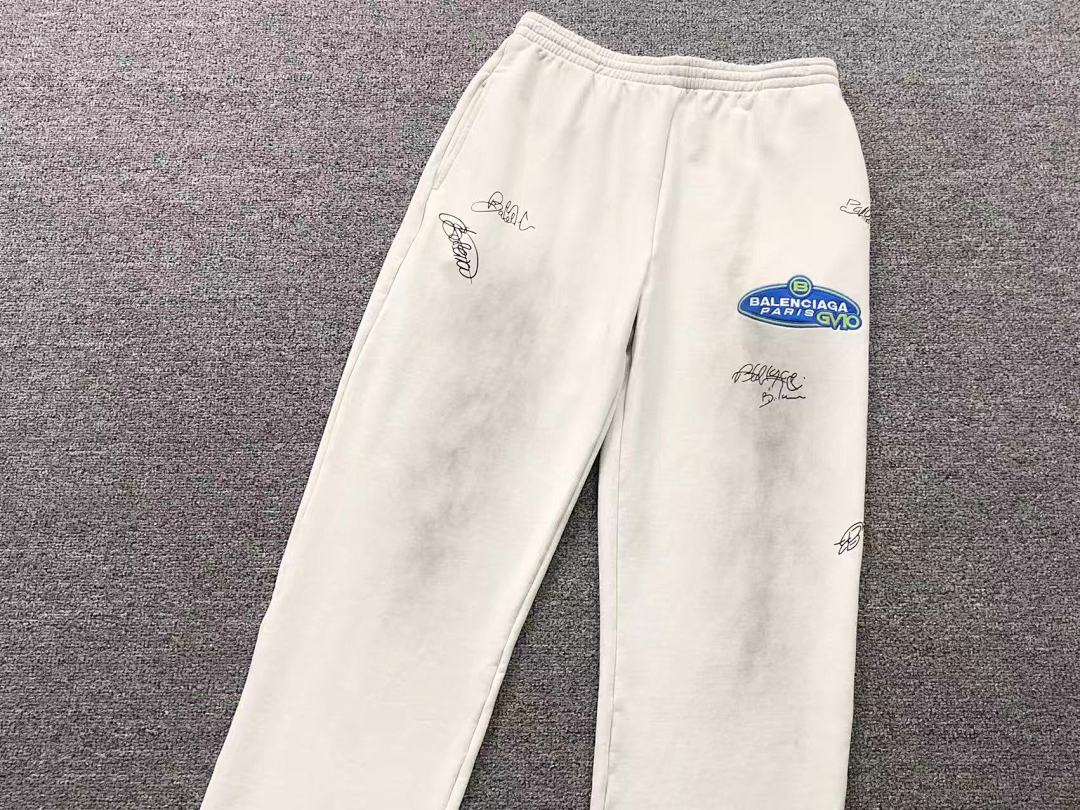 Balenciaga 188 B⭐L⭐⭐⭐IA⭐A TROUSERS 3111180221 (Im 170Cm 60Kg I Wear Size M In The Phot) - Image 8