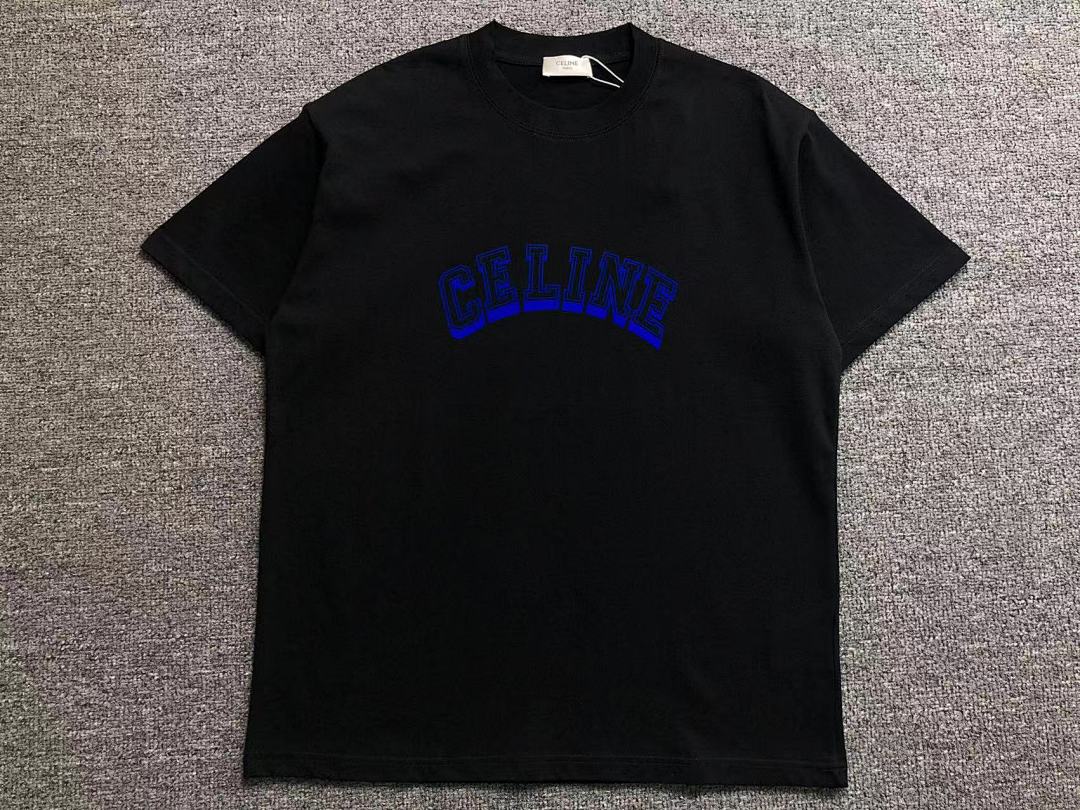 Celine 108 C⭐L⭐⭐E T-SHIRT 41102201133 (Im 170Cm 60Kg I Wear Size XL In The Phot) - Image 7
