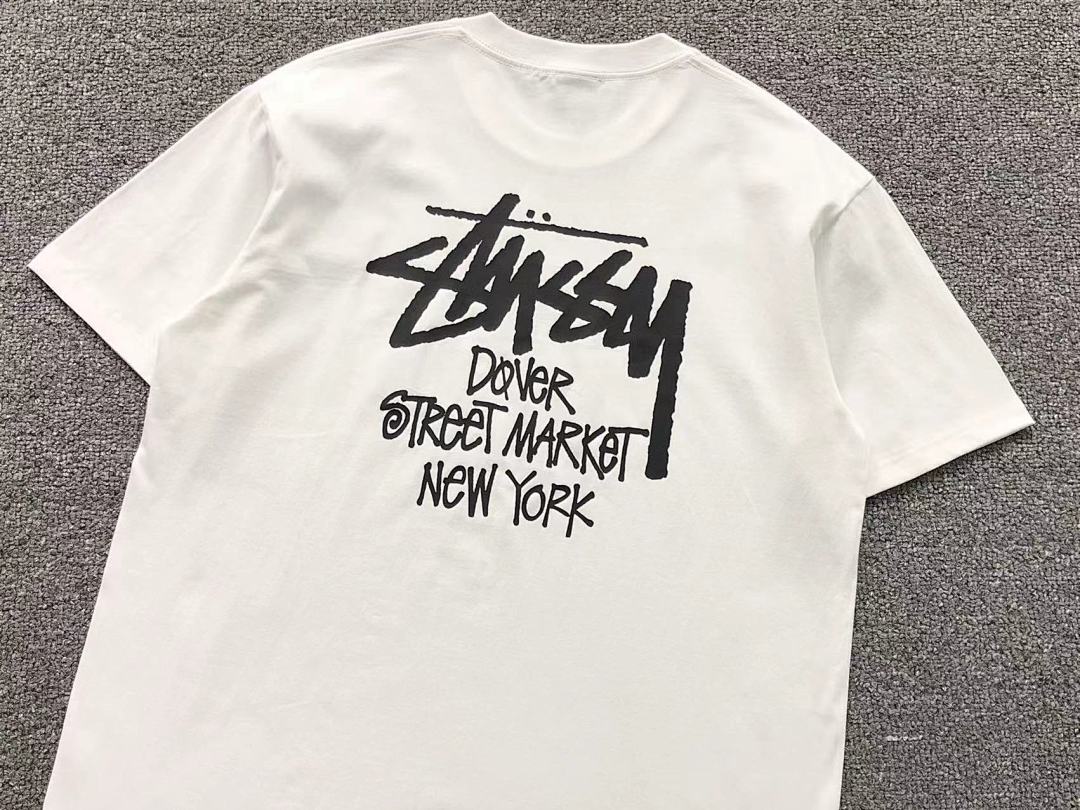 Stussy 85 STUSSY T-SHIRT 3104150831 (Im 170Cm 60Kg I Wear Size L In The Phot) - Image 8