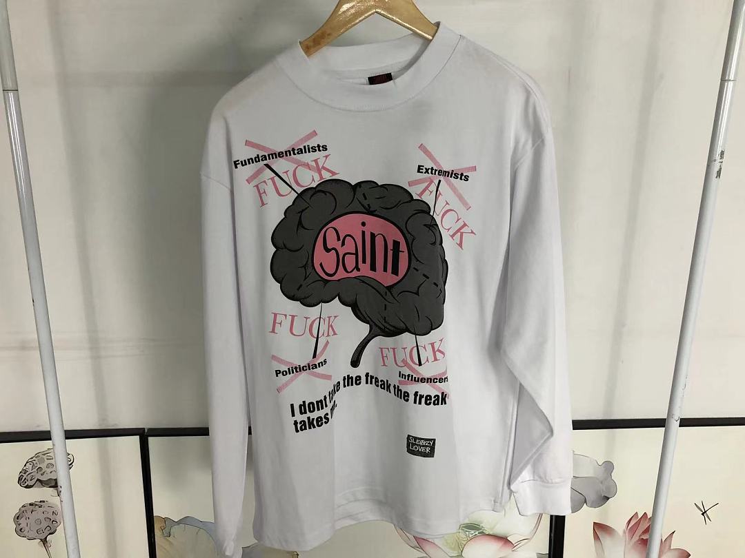 Chanel 129 SAINT MICHAEL LONG SLEEVED 3206186817 (Im 170Cm 60Kg I Wear Size S In The Phot) - Image 17