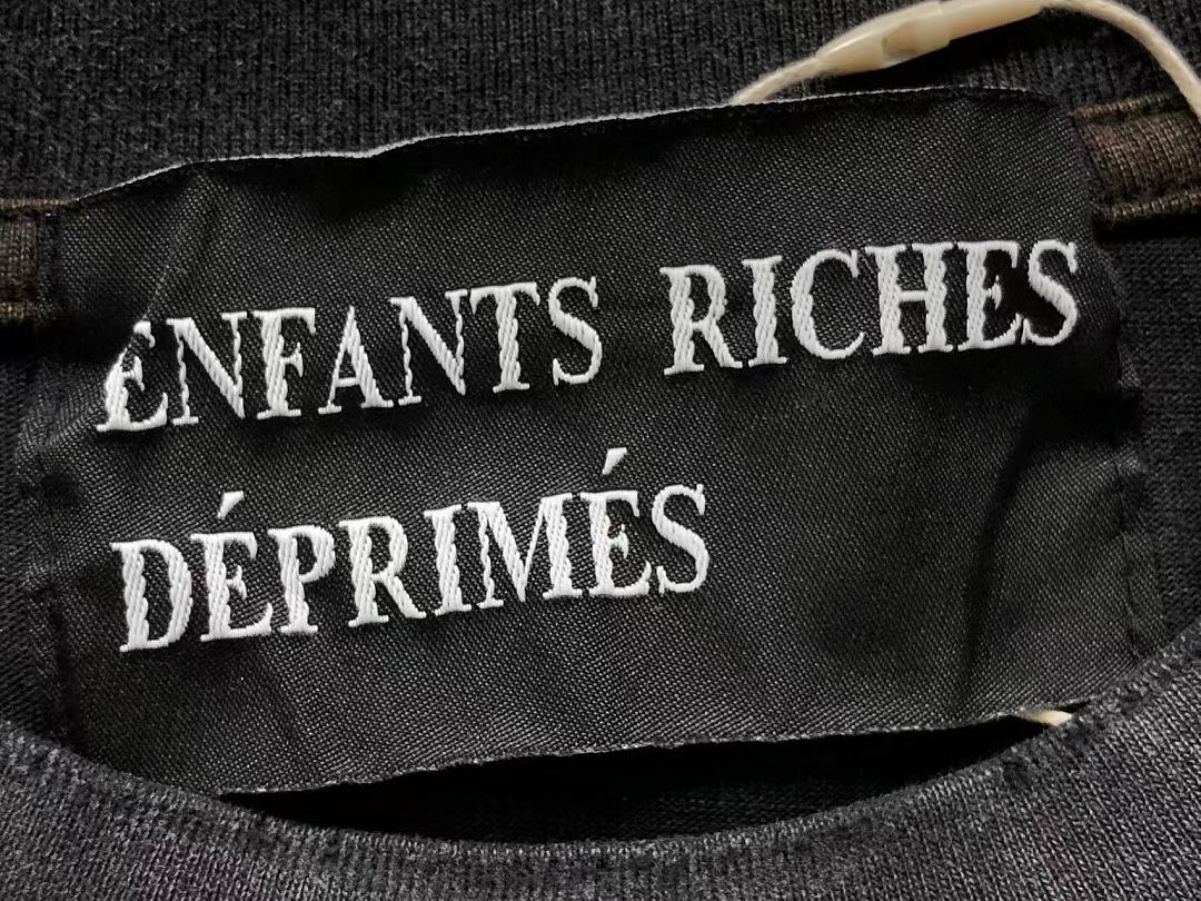 Chanel 98 ENFANTS RICHES DEPRIMES T-SHIRT 5260840162 (Im 170Cm 60Kg I Wear Size M In The Phot) - Image 14