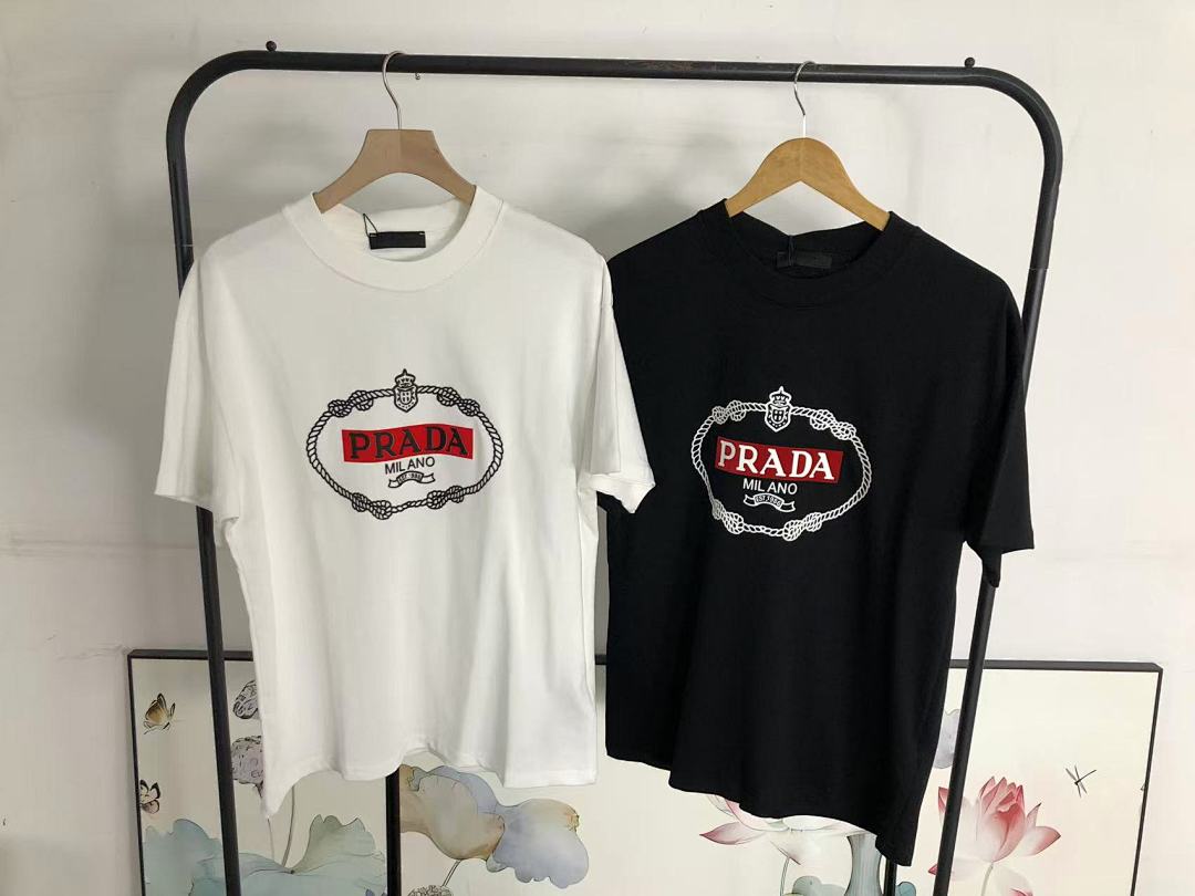 Prada 158 P⭐A⭐A T-SHIRT 22032013001 (Im 170Cm 60Kg I Wear Size S In The Phot) - Image 27
