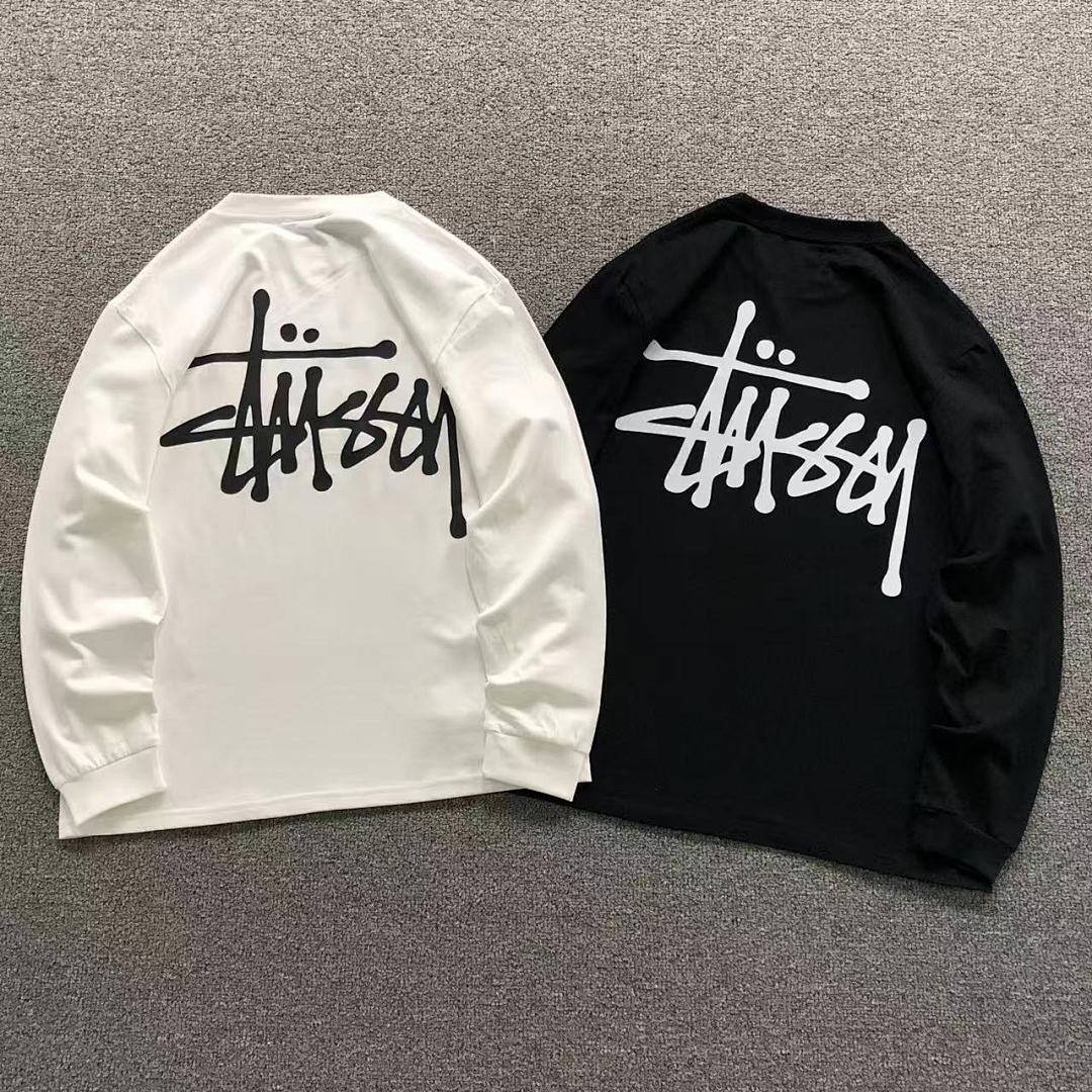 Stussy 95 STUSSY LONG SLEEVED 592717123 (Im 170Cm 60Kg I Wear Size M In The Phot)