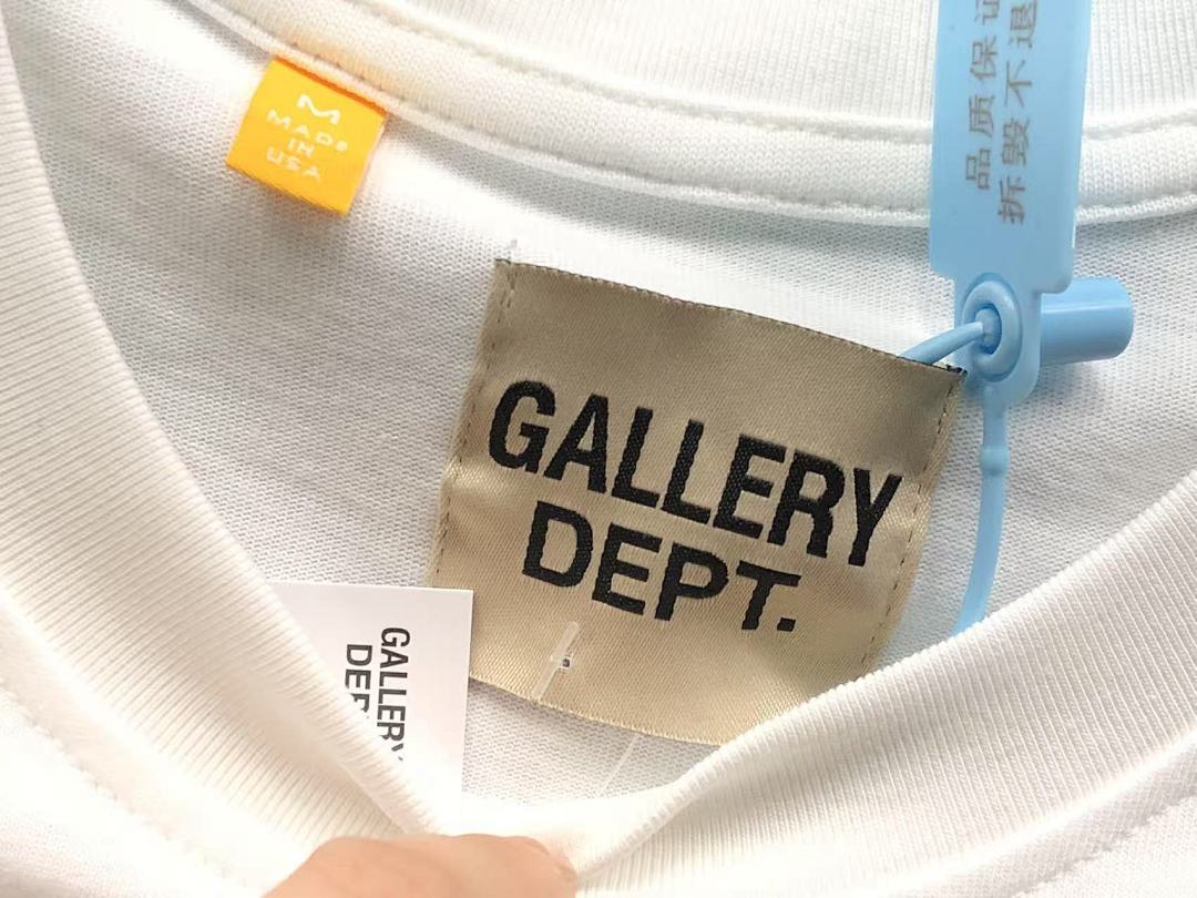 Gallery Dept 85 GALLERY DEPT T-SHIRT 1108142051 (Im 170Cm 60Kg I Wear Size M In The Phot) - Image 15