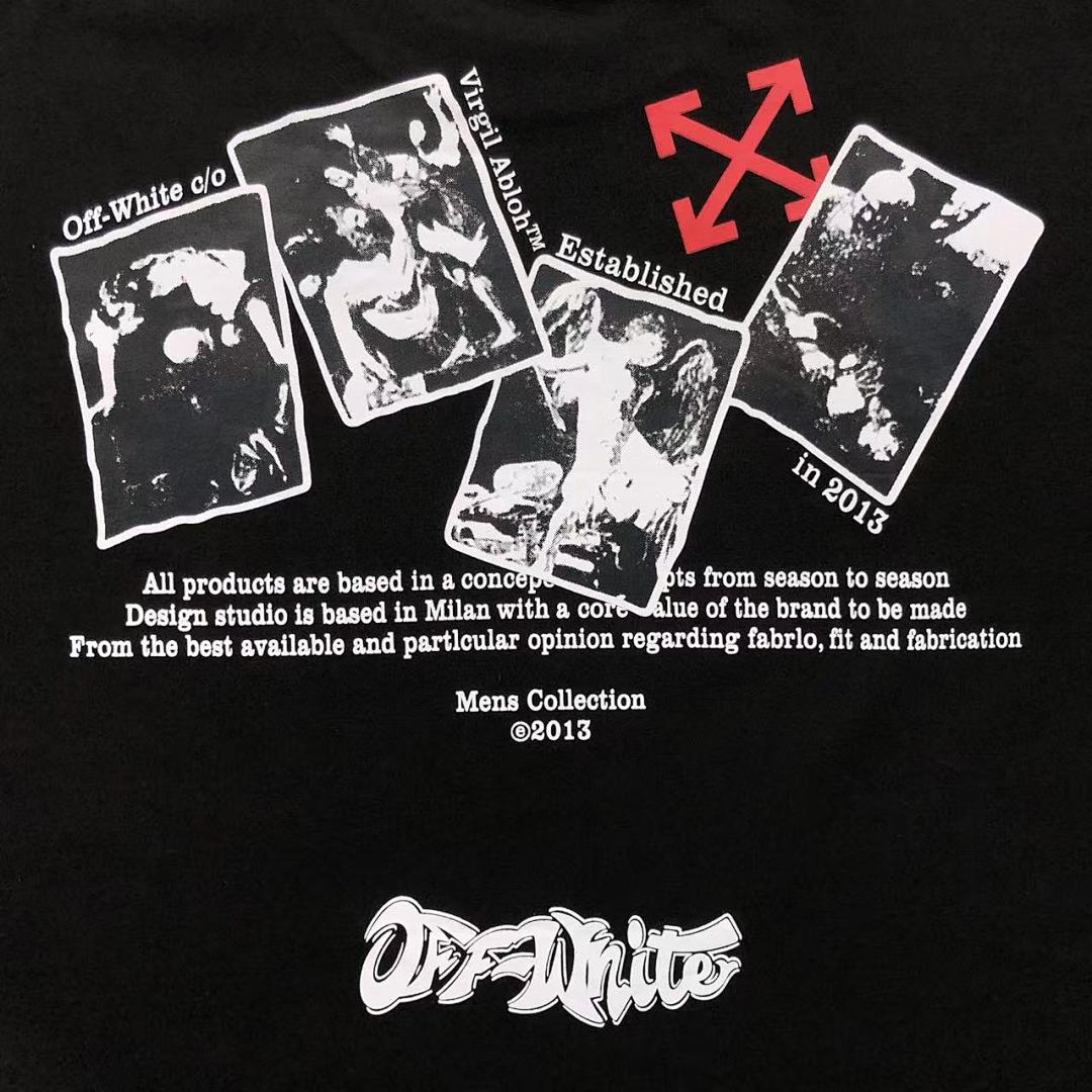 Off-White 108 OFF-WHITE T-SHIRT 521234619 (Im 170Cm 60Kg I Wear Size M In The Phot) - Image 12