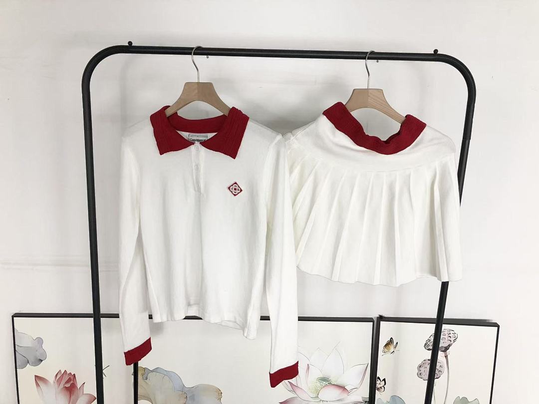 Casablanca 288 CASABLANCA SHORT SKIRT SWEATER FEMAIE - Image 28