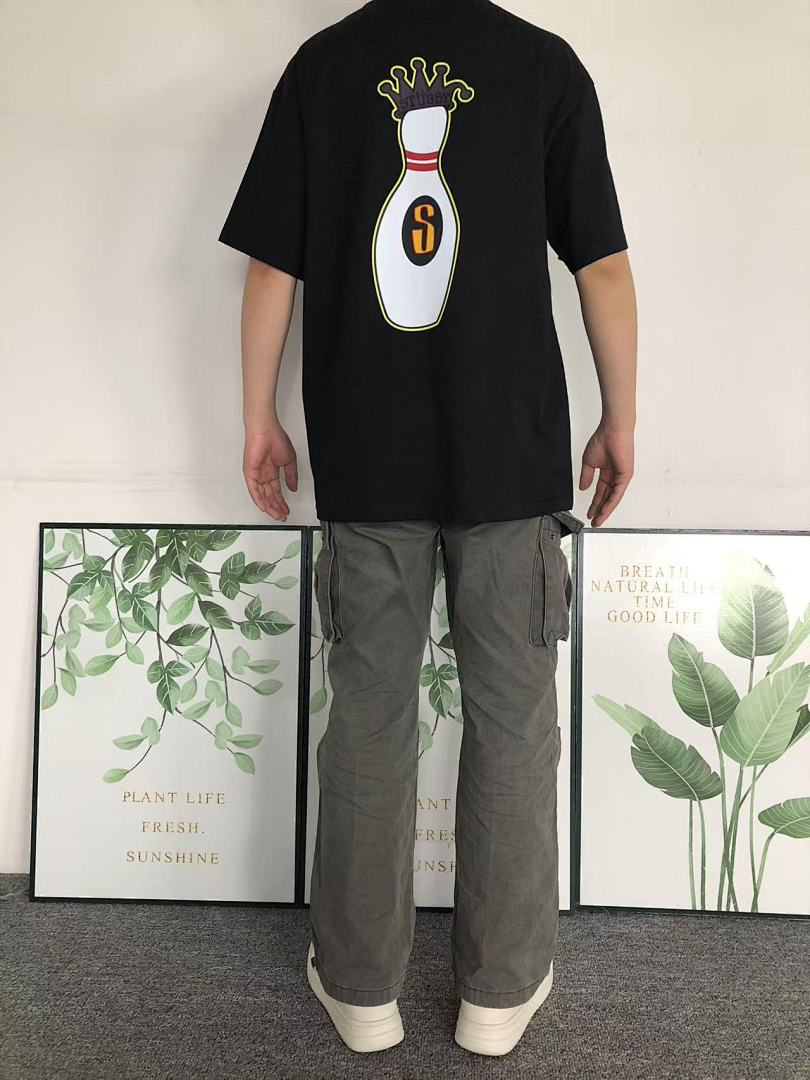 Stussy 78 STUSSY T-SHIRT 502241982 (Im 170Cm 57Kg I Wear Size M In The Phot) - Image 4