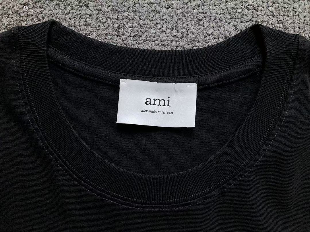 AMI 95 AMI T-SHIRT 3203201321 (Im 170Cm 60Kg I Wear Size M In The Phot) - Image 25