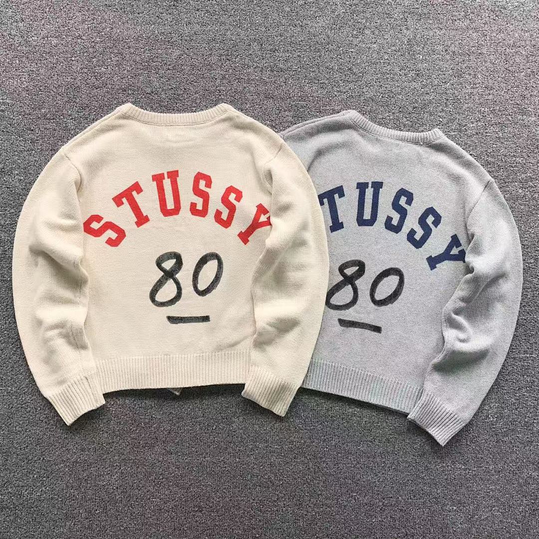 Stussy 185 STUSSY SWEATER 21110539001 (Im 170Cm 60Kg I Wear Size M In The Phot)