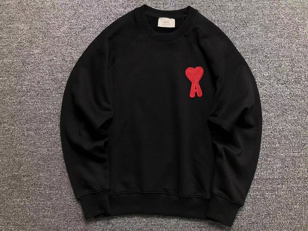 AMI 118 AMI HOODIE 3109110421 (Im 170Cm 60Kg I Wear Size M In The Phot) - Image 19