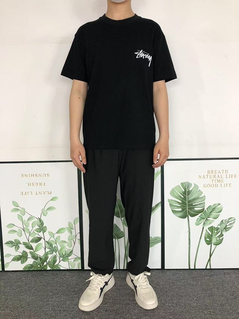 Stussy 85 STUSSY T-SHIRT 3104110431 (Im 170Cm 60Kg I Wear Size S In The Phot) - Image 3