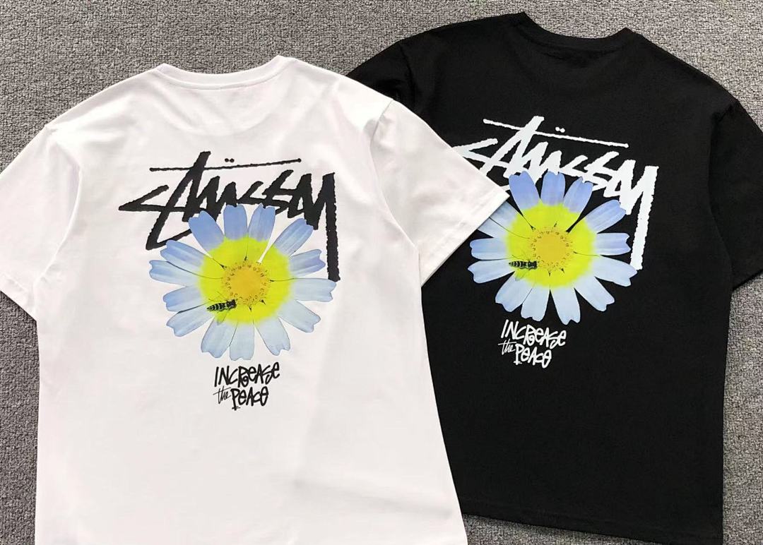 Stussy 78 STUSSY T-SHIRT 503031882 (Im 170Cm 55Kg I Wear Size M In The Phot) - Image 6