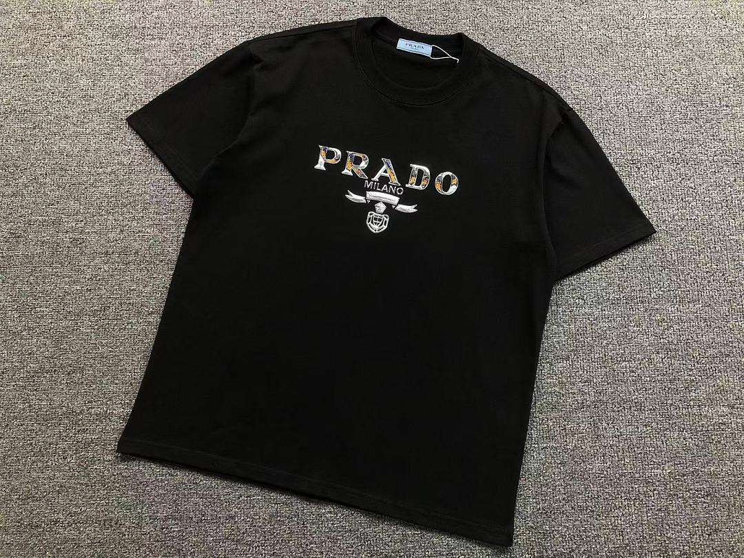 Prada 88 P⭐A⭐A T-SHIRT 125210232 (Im 170Cm 60Kg I Wear Size M In The Phot) - Image 11