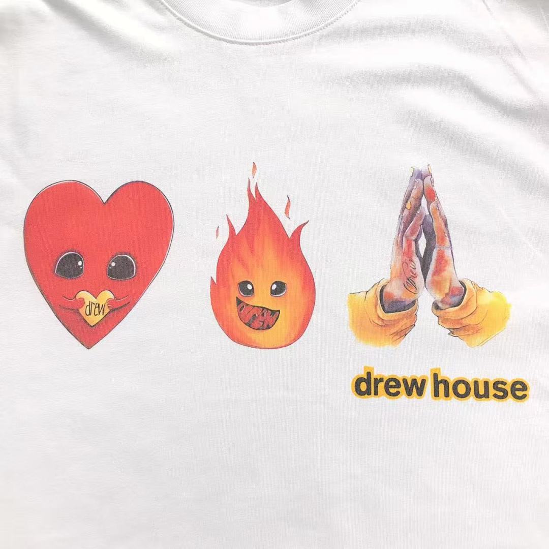 Drew House 98 DREW T-SHIRT 2111161017 (Im 170Cm 57Kg I Wear Size S In The Phot) - Image 8