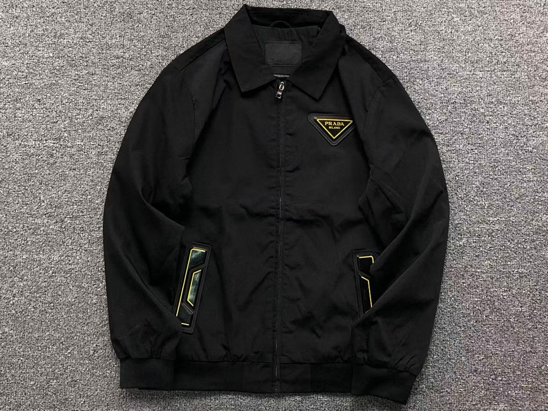 Prada 188 P⭐A⭐A JACKET 3109202220 (Im 170Cm 60Kg I Wear Size L In The Phot) - Image 5