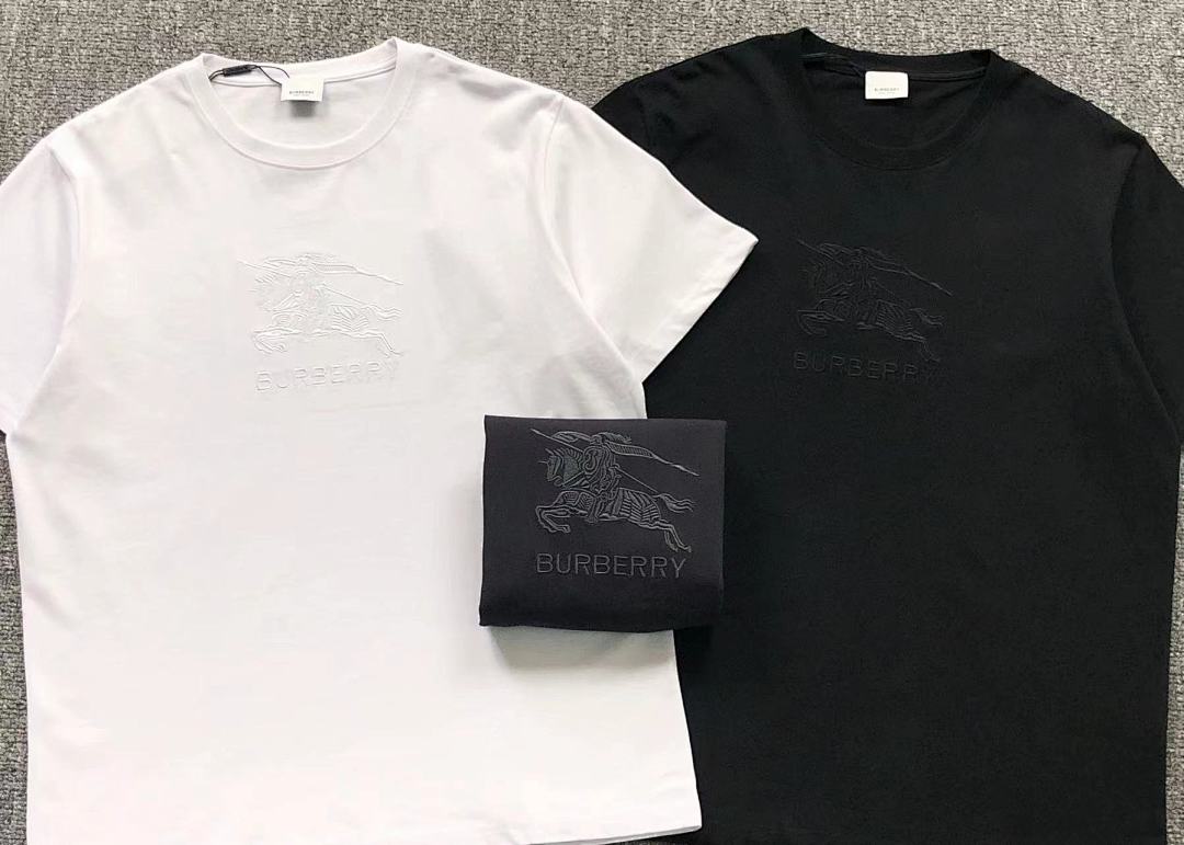 Burberry 138 B⭐R⭐E⭐RY T-SHIRT - Image 4