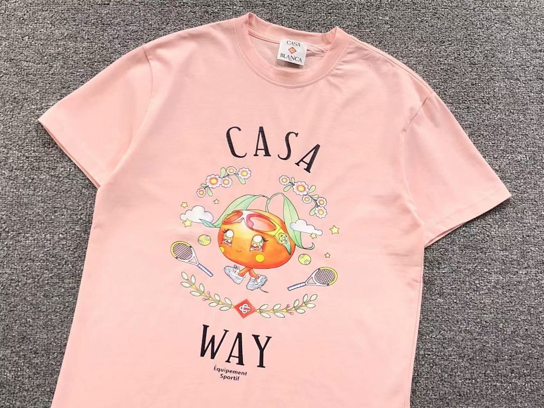 Casablanca 85 CASABLANCA T-SHIRT 1108090932 (Im 170Cm 60Kg I Wear Size M In The Phot) - Image 11