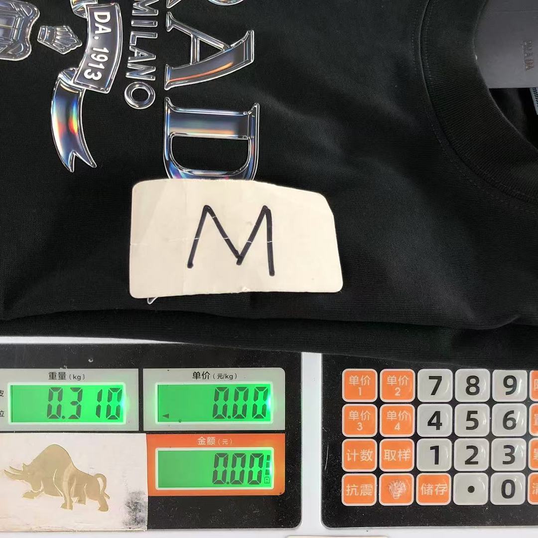 Prada 125 D⭐O⭐ T-SHIRT 52070703147 (Im 170Cm 60Kg I Wear Size M In The Phot) - Image 27