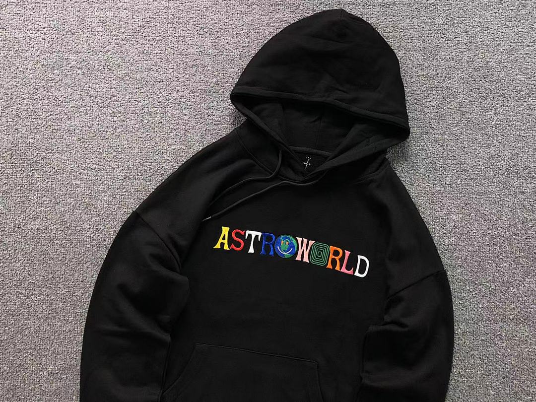 Travis Scott 128 TRAVIS SCOTT HOODIE 5121205158 (Im 170Cm 60Kg I Wear Size S In The Phot) - Image 12
