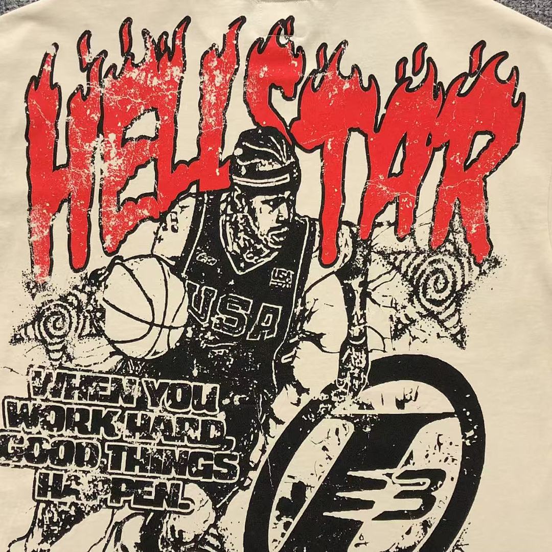 Hellstar 95 HELLSTAR T-SHIRT 311110717 (Im 170Cm 57Kg I Wear Size L In The Phot) - Image 22