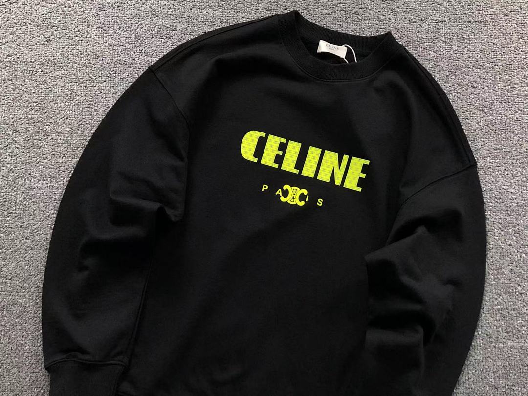 Celine 165 C⭐L⭐⭐E HOODIE 582908147 (Im 170Cm 60Kg I Wear Size M In The Phot) - Image 9