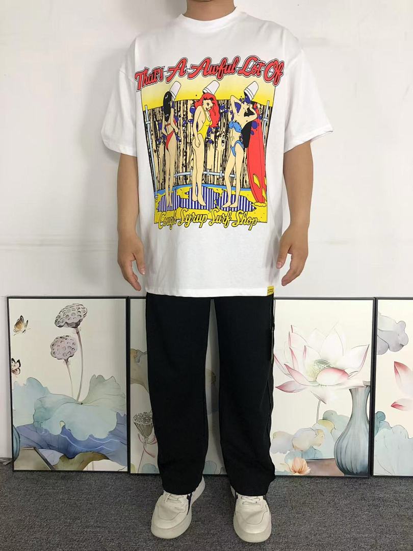Cough Syrup 85 COU⭐H SY⭐UP T-SHIRT 523280578 (Im 170Cm 60Kg I Wear Size L In The Phot) - Image 3