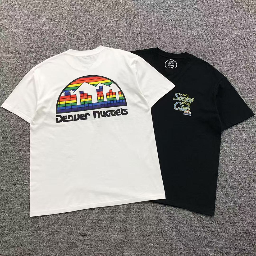 Christian Louboutin 85 ANTI SOCIAL CLUB T-SHIRT