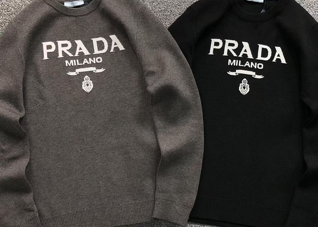 Prada 208 P⭐A⭐A SWEATER 3108133521 (Im 170Cm 60Kg I Wear Size XL In The Phot) - Image 6