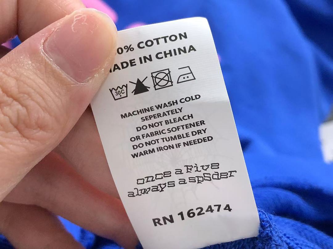 Sp5der TROUSERS SP5DER HOODIE - Image 24