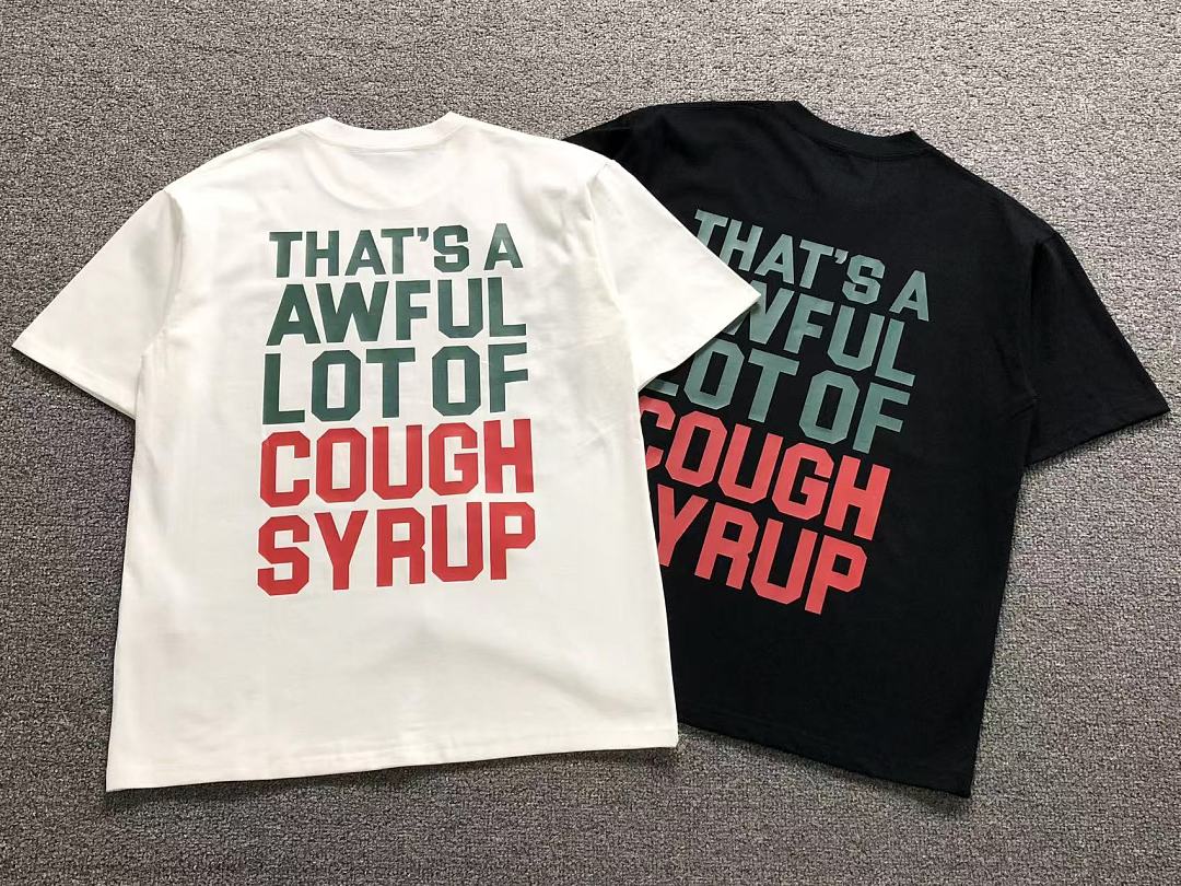Cough Syrup 82 COU⭐H SY⭐UP T-SHIRT 5207090578 (Im 170Cm 60Kg I Wear Size M In The Phot) - Image 5