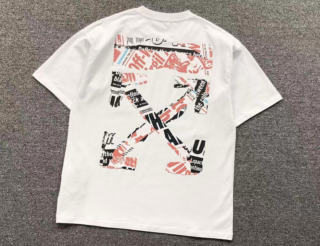 Off-White 108 OFF-WHITE T-SHIRT 521234819 (Im 170Cm 60Kg I Wear Size M In The Phot) - Image 7