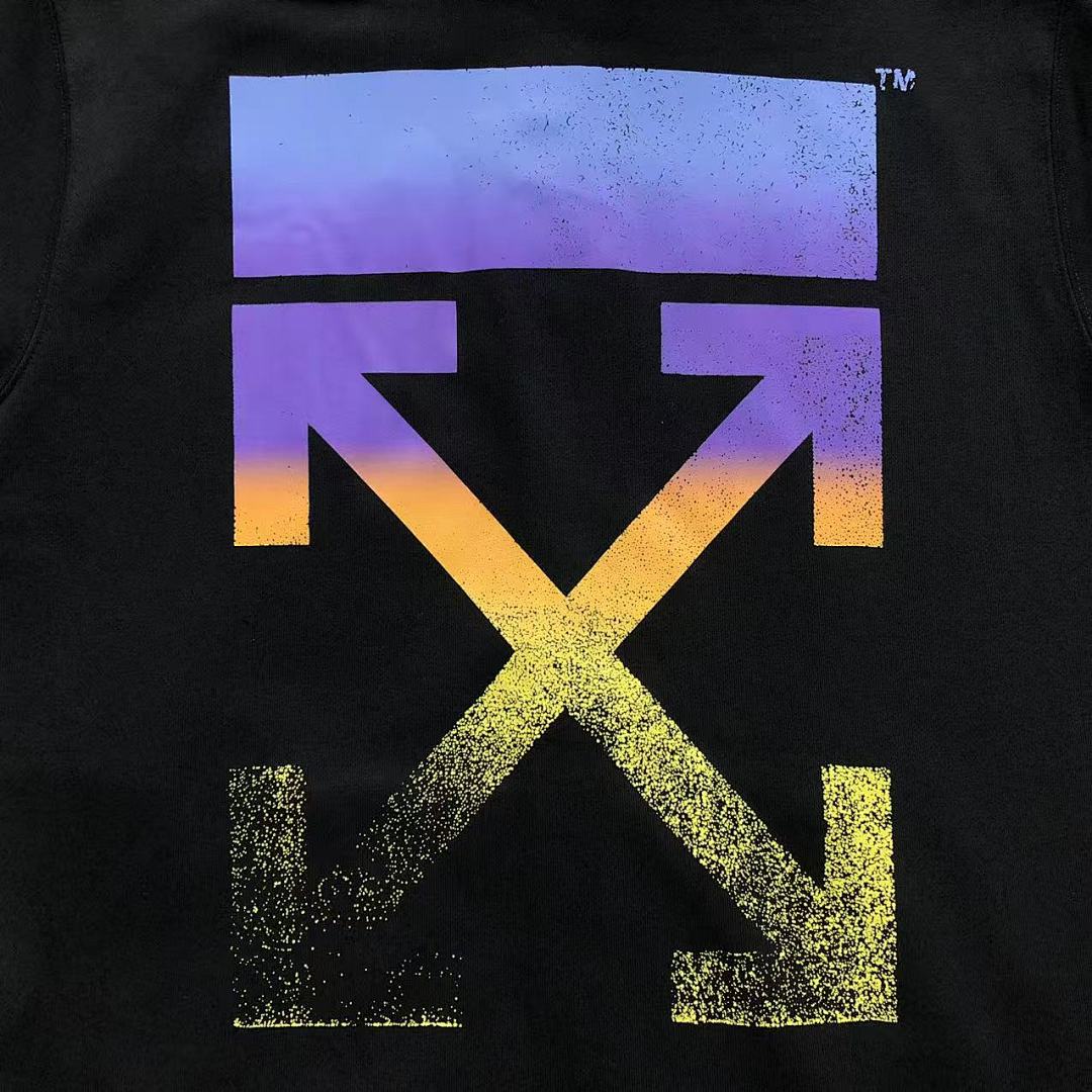 Off-White 218 OFF-WHITE HOODIE 3107301721 (Im 170Cm 60Kg I Wear Size L In The Phot) - Image 7