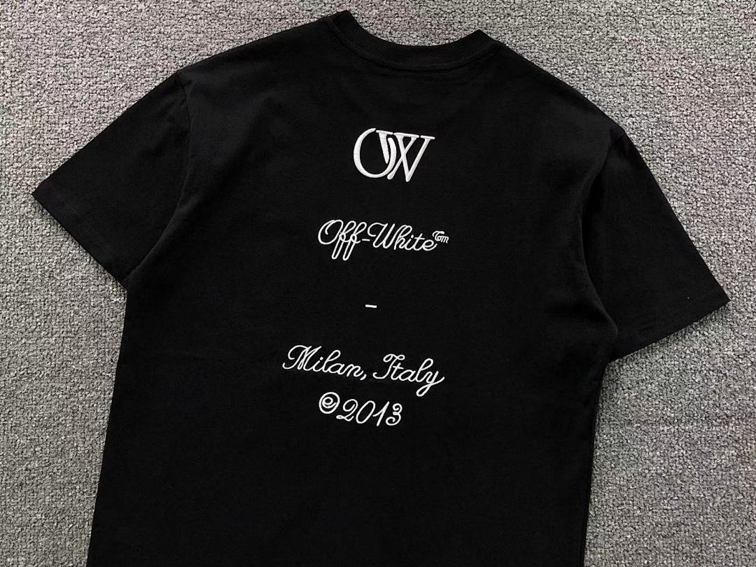 Off-White 115 OFF-WHITE T-SHIRT 5111117147 (Im 170Cm 60Kg I Wear Size M In The Phot) - Image 12