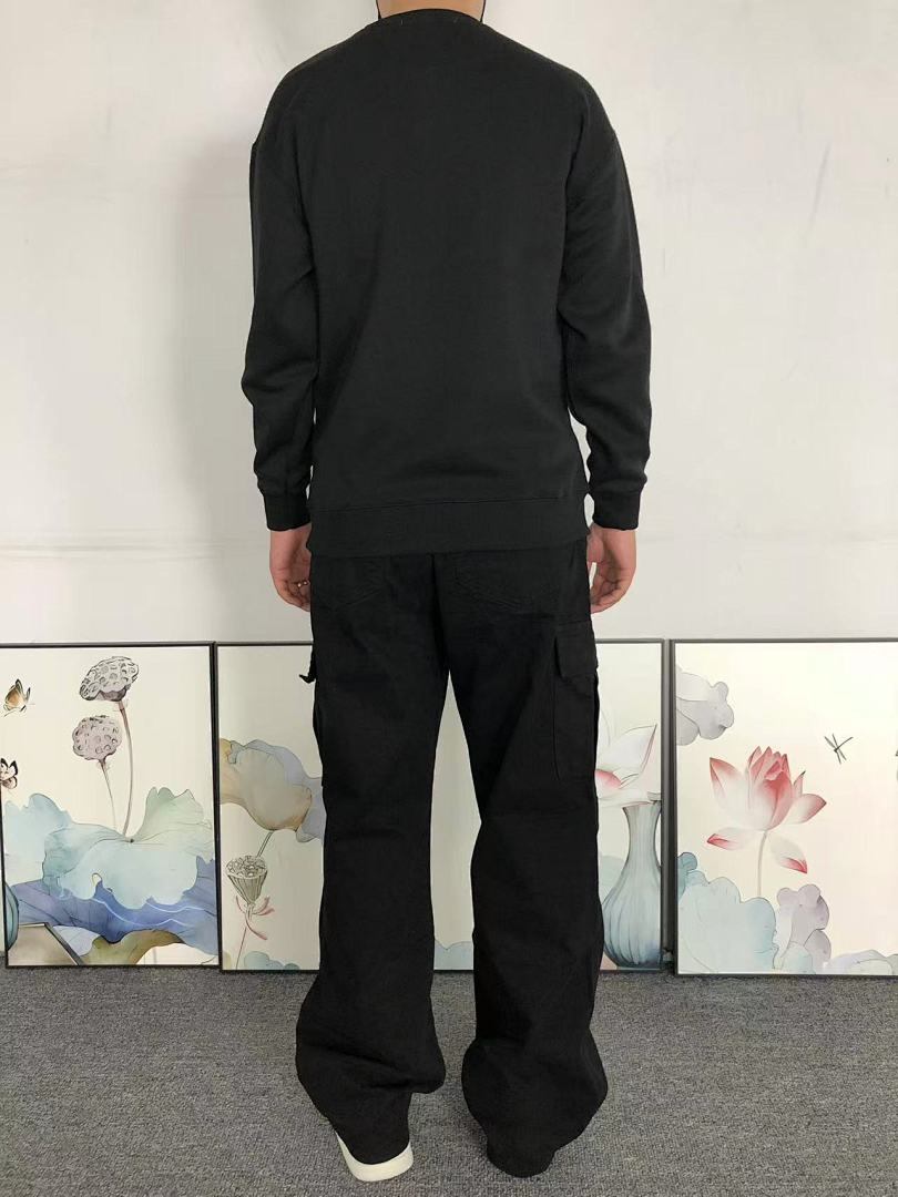 Unbranded 175 P⭐A⭐A HOODIE 2111012401 (Im 170Cm 60Kg I Wear Size M In The Phot) - Image 4