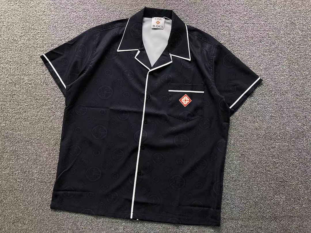 Casablanca SHORTS 98 CASABLANCA SHIRT - Image 9