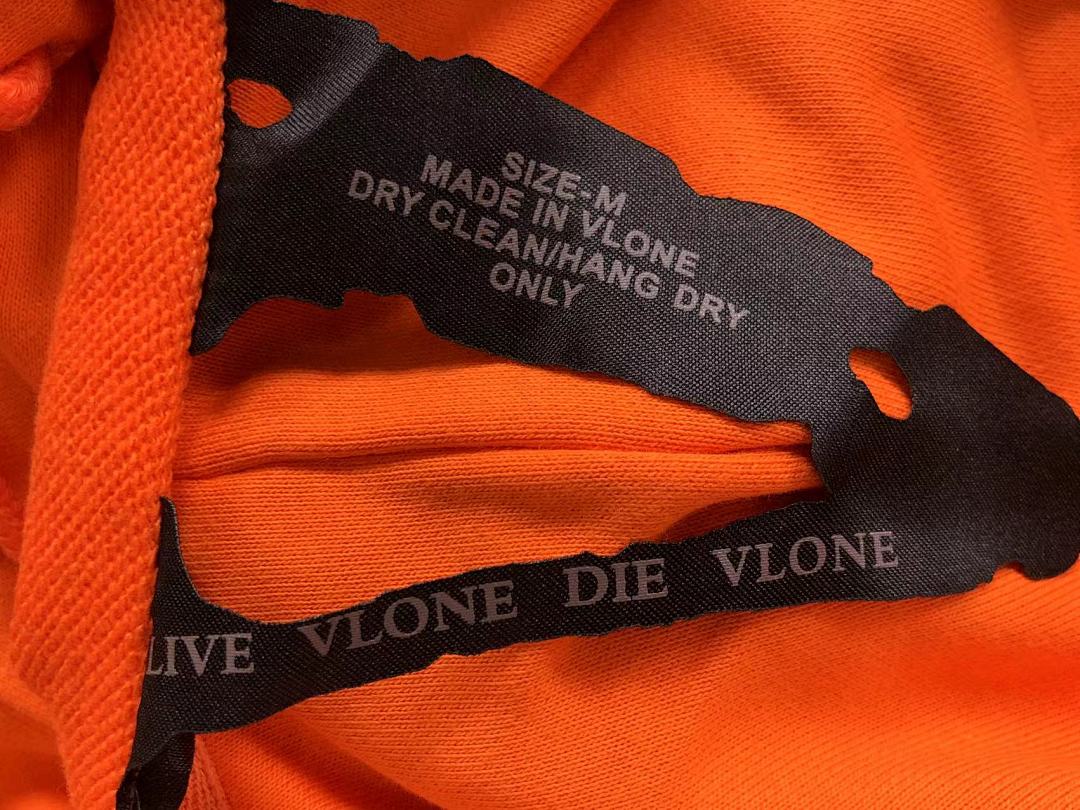 On Running 118 VLONE HOODIE 510114191 (Im 170Cm 60Kg I Wear Size M In The Phot) - Image 15