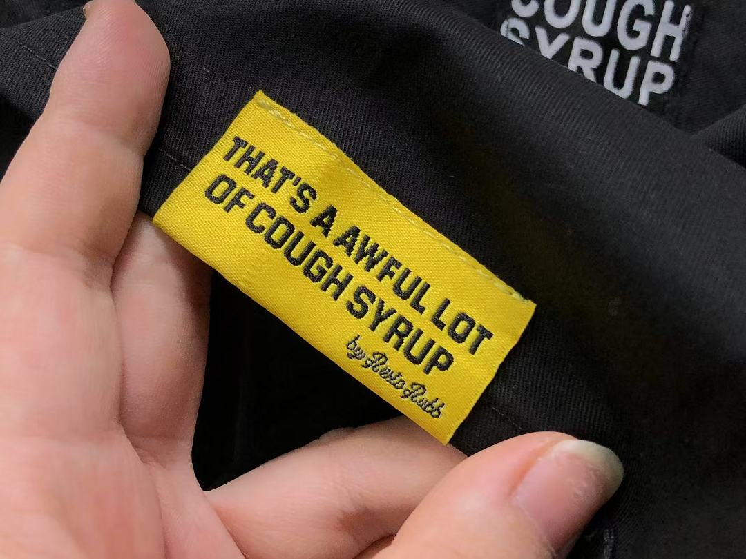 Cough Syrup 125 COU⭐H SY⭐UP SHIRT 524241878 (Im 170Cm 60Kg I Wear Size L In The Phot) - Image 30