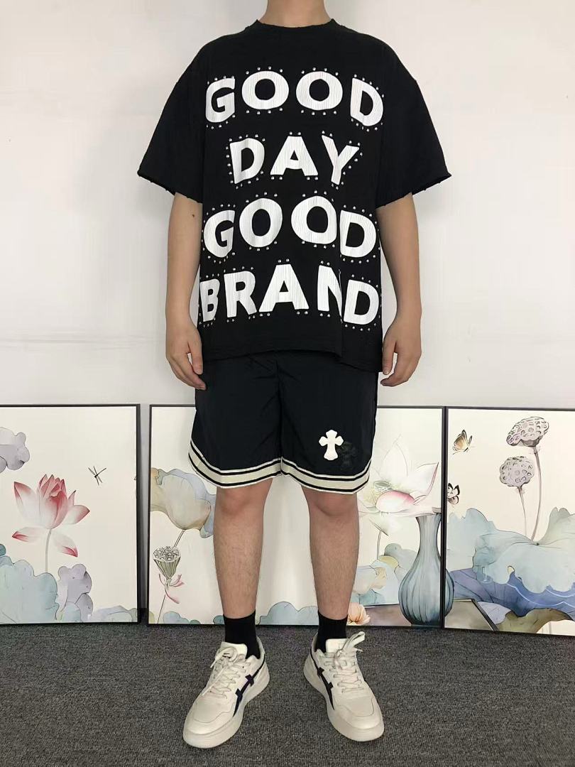 Unbranded 115 G⭐⭐D T-SHIRT 11061126116 (Im 170Cm 60Kg I Wear Size S In The Phot) - Image 3
