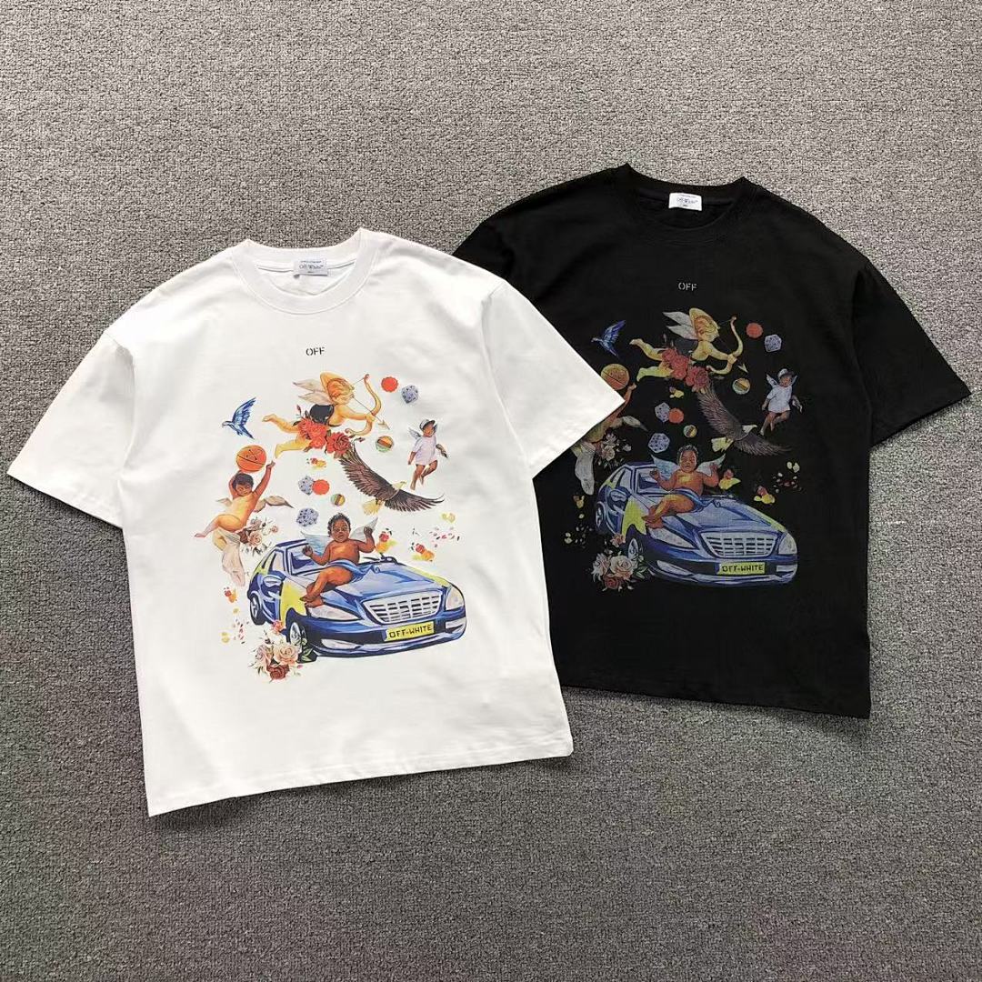 Off-White 98 OFF-WHITE T-SHIRT K031 503170119 (Im 170Cm 60Kg I Wear Size S In The Phot)