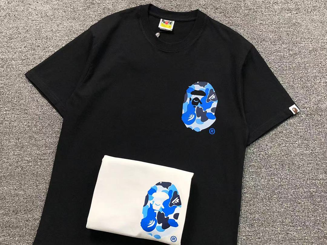 Bape 88 BAPE STUSSY T-SHIRT 3112050121 (Im 170Cm 60Kg I Wear Size M In The Phot) - Image 17