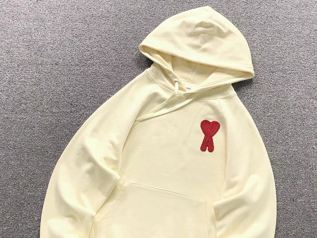 AMI 125 AMI HOODIE 57280288 (Im 170Cm 60Kg I Wear Size M In The Phot) - Image 17