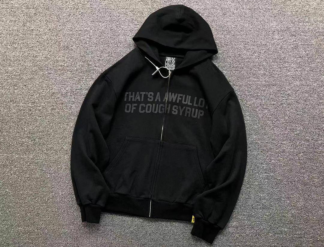 Cough Syrup 218 COU⭐H SY⭐UP HOODIE 3109204472 (Im 170Cm 60Kg I Wear Size M In The Phot) - Image 11