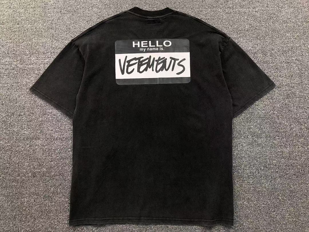 Vetements 158 VETEMENTS T-SHIRT - Image 3