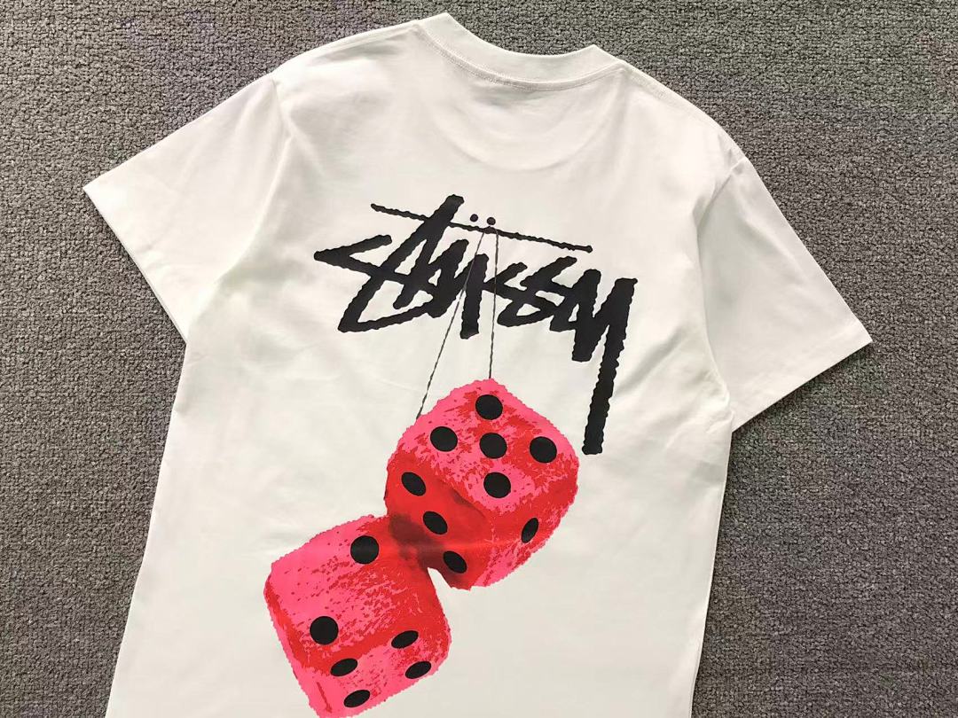 Stussy 88 STUSSY T-SHIRT 3203250921 (Im 170Cm 65Kg I Wear Size S In The Phot) - Image 11