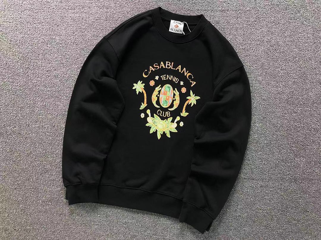 Casablanca 135 CASABLANCA HOODIE 3208090721 (Im 170Cm 60Kg I Wear Size M In The Phot) - Image 10