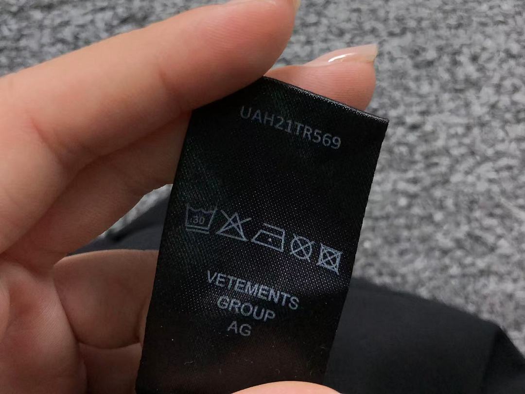 Vetements 115 VETEMENTS T-SHIRT 3203180221 (Im 170Cm 60Kg I Wear Size M In The Phot) - Image 16