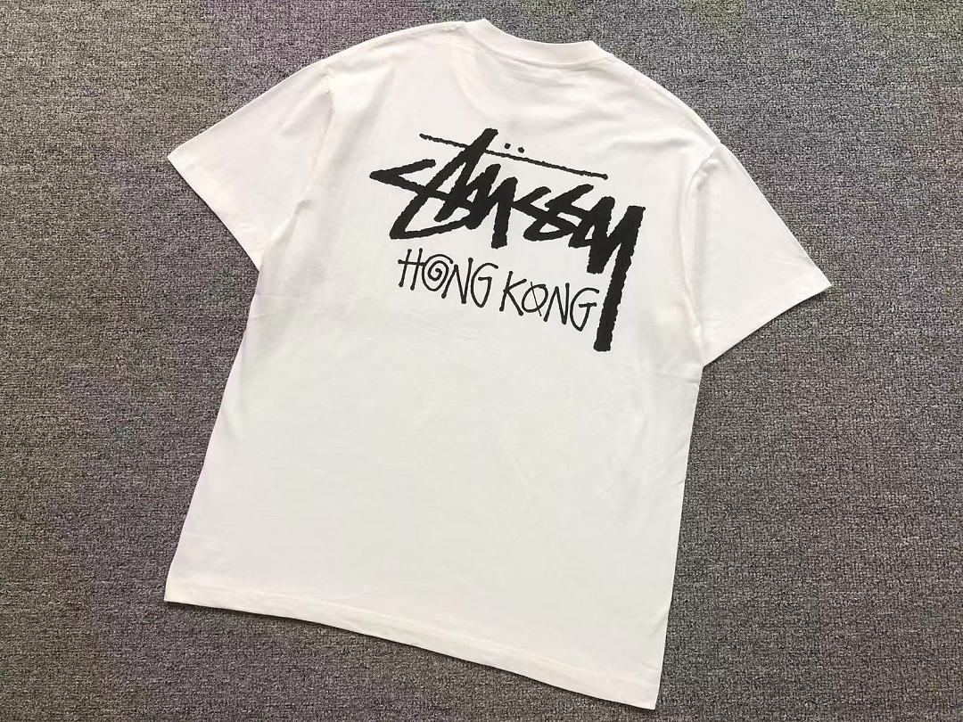 Stussy 128 STUSSY T-SHIRT 22052523001 (Im 170Cm 60Kg I Wear Size L In The Phot) - Image 8